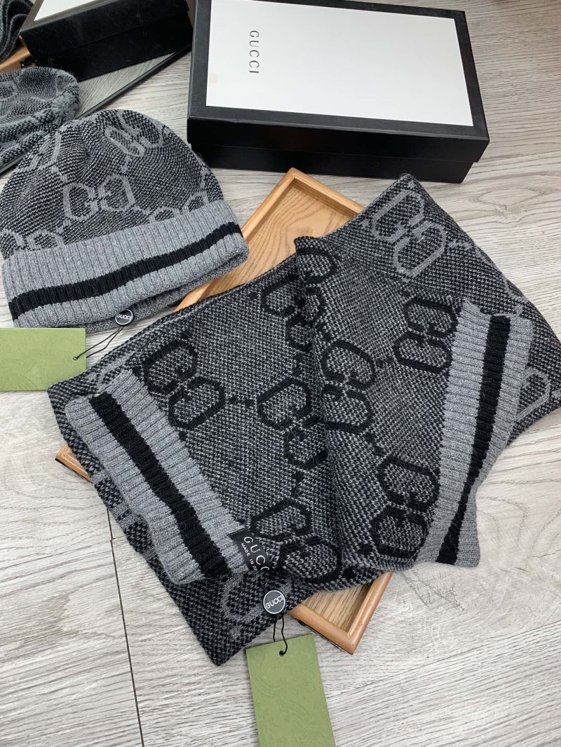 Gucci Caps Scarfs